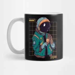 Spaceman Vaporwave Urban Cool Style Mug